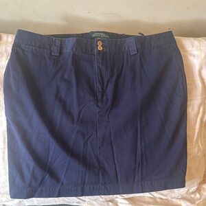 Ralph Lauren Blue Flat Front Shirt